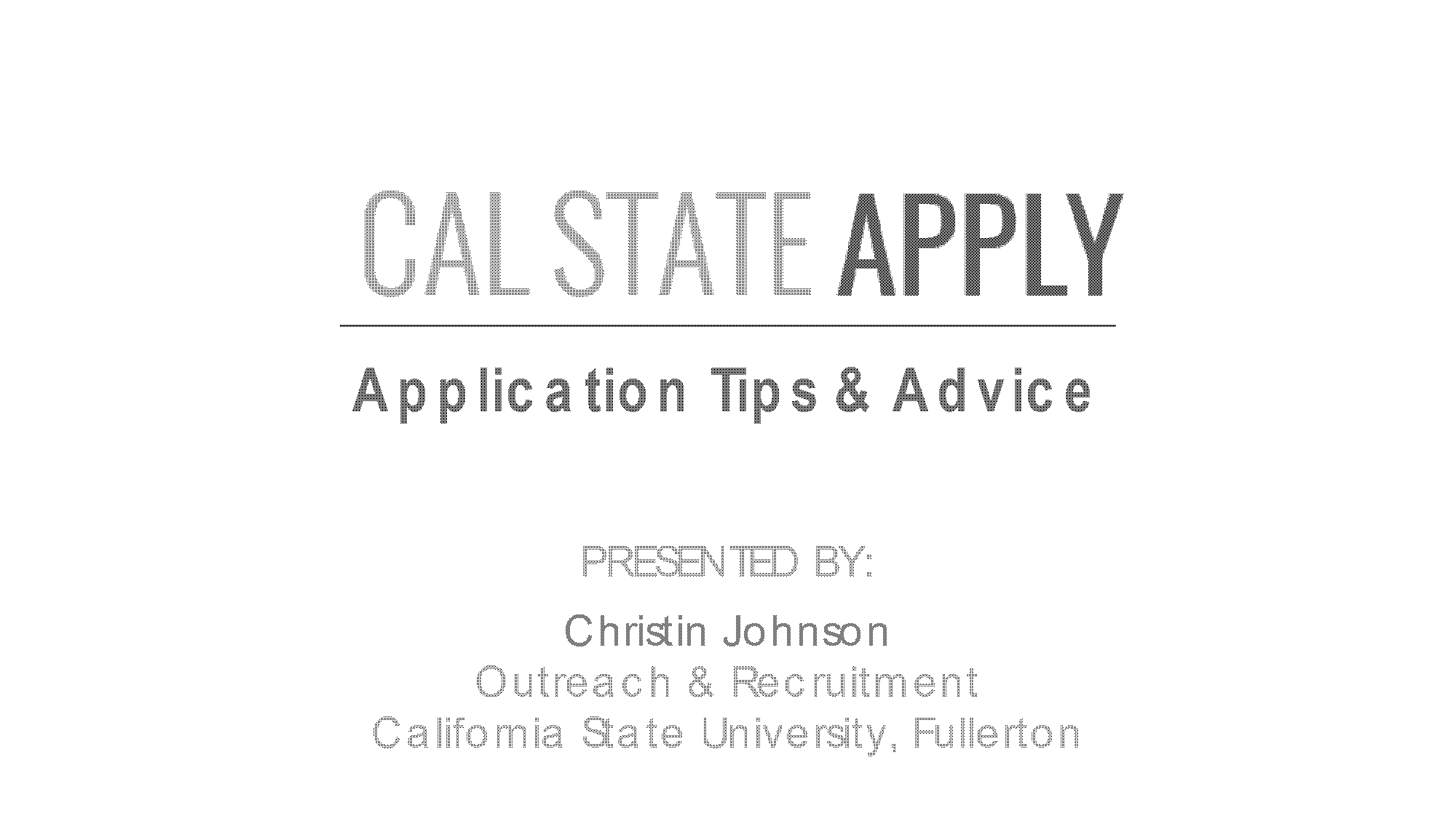 csu fullerton eop application deadline