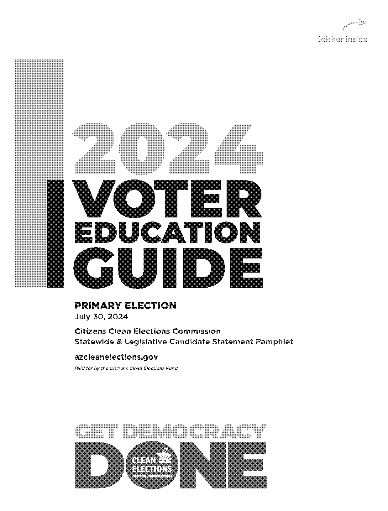 free election worksheets for elementary students