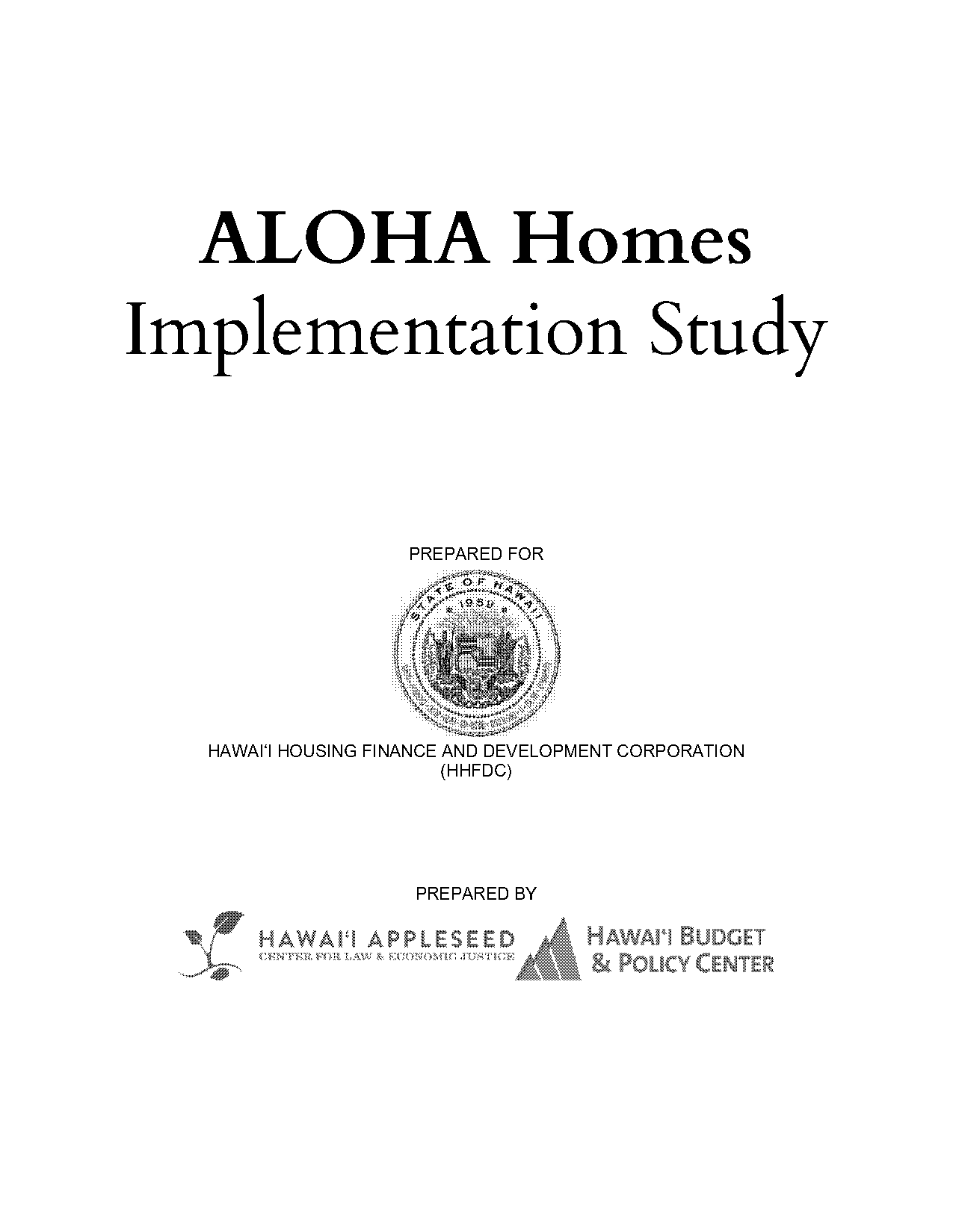 aloha long term rentals